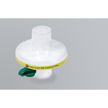 Фильтр дыхательный вирусо-бактериальный clear-guard midi, порт luer lock