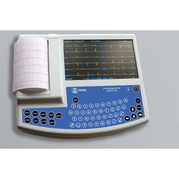 ЭК3Т-08 Портативный 12-канальный электрокардиограф с автономным питанием