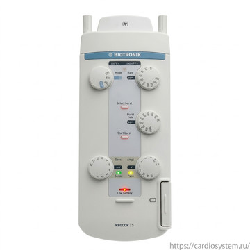 Наружный электрокардиостимулятор BIOTRONIK Reocor S